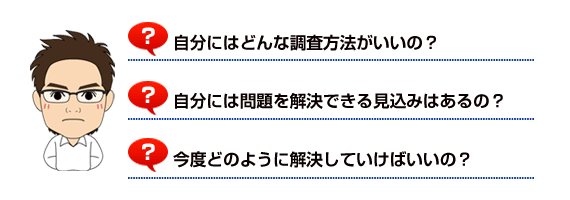 探偵無料リアルタイム診断